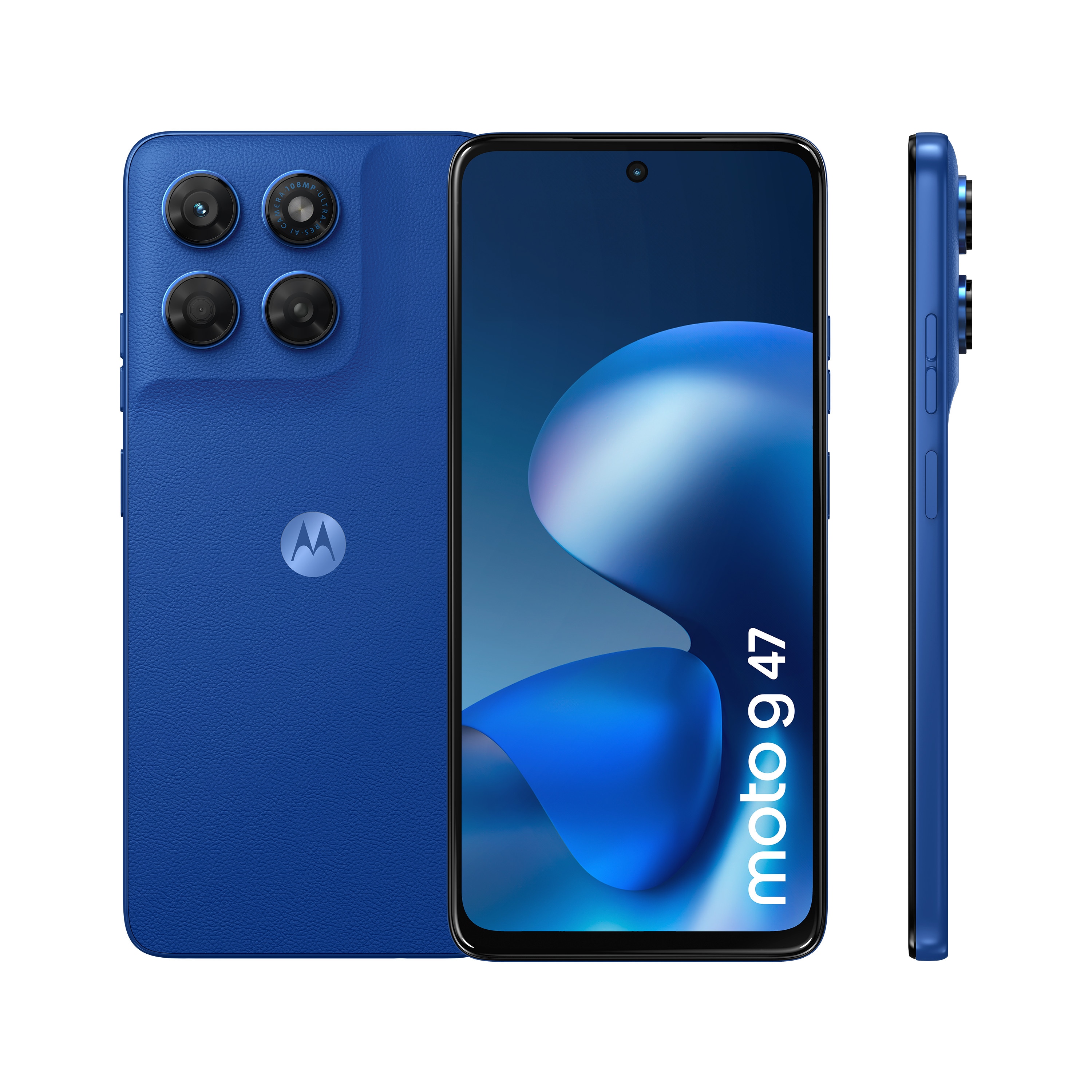 Motorola Moto g47 5G 8/128 GB Android 16 Smartphone Nautical Blue
