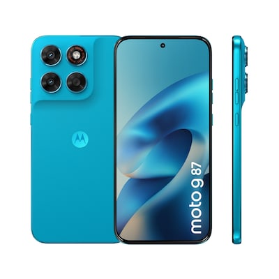 Motorola Moto g87 5G 8/256 GB Android 16 Smartphone Blue Atoll