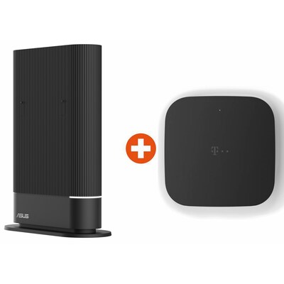 Bundle: ASUS PRT-BE5000 ProArt Router Dual-Band WiFi 7 + Telekom Glasfaser Modem 2,5 Gbit/s schwarz