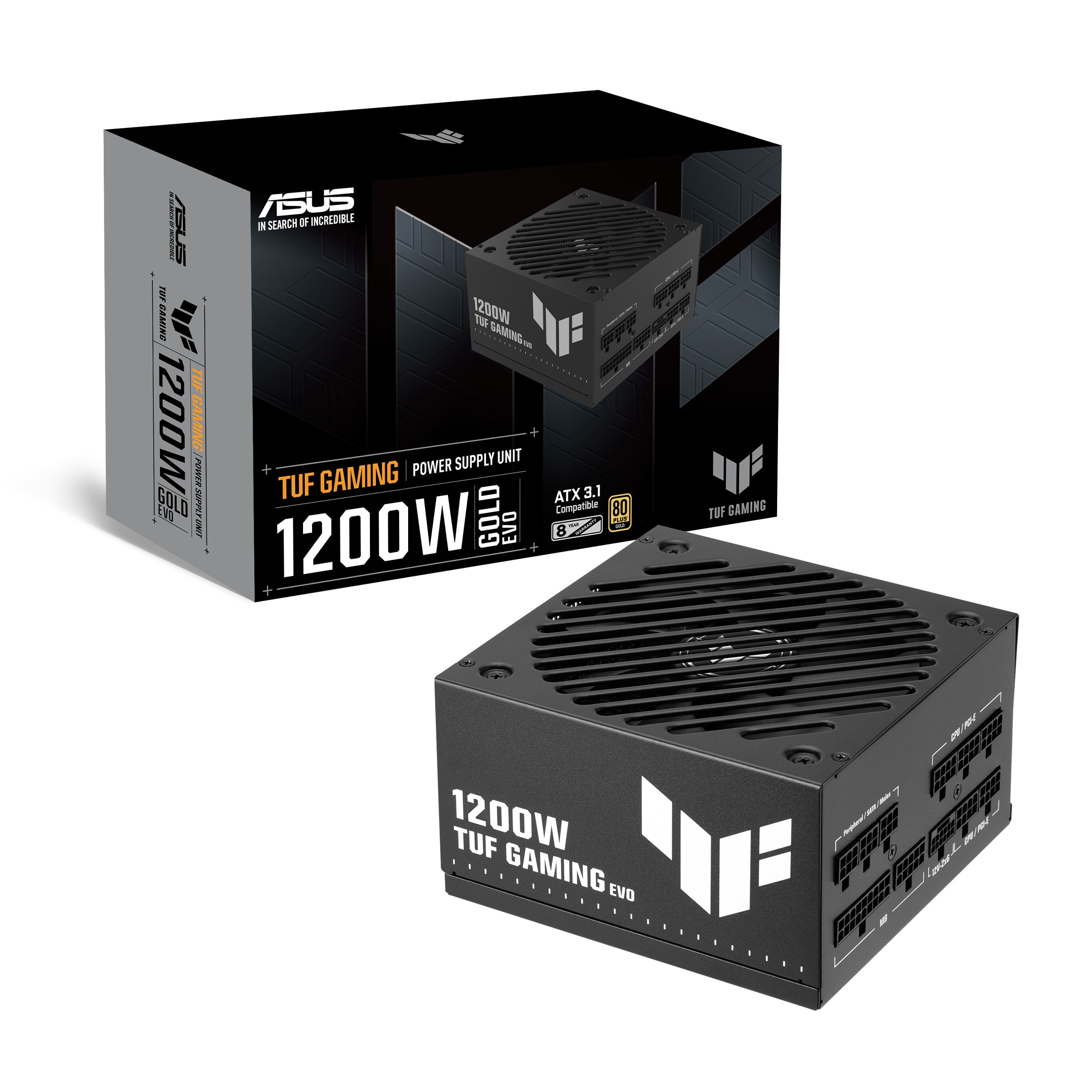 ASUS TUF-GAMING-1200G-EVO 80+Gold 1200W PCIe 5.1 ATX3.1 Netzteil