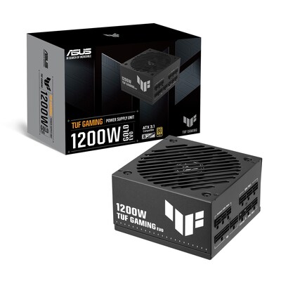ASUS TUF-GAMING-1200G-EVO 80+Gold 1200W PCIe 5.1 ATX3.1 Netzteil