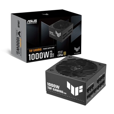 ASUS TUF-GAMING-1000G-EVO 80+Gold 1000W PCIe 5.1 ATX3.1 Netzteil