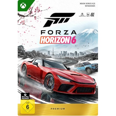 Forza Horizon 6: Premium Edition DE Digitaler Code für XBox
