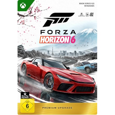 Forza Horizon 6: Premium Upgrade DE Digitaler Code für XBox