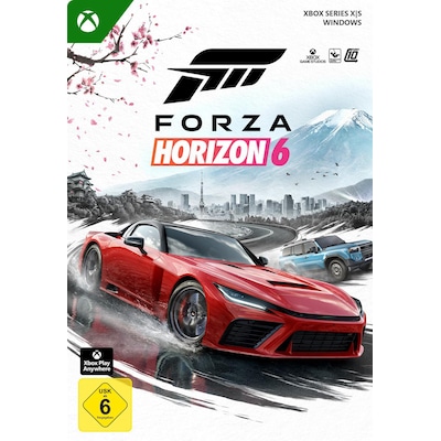 Forza Horizon 6: Deluxe Edition DE Digitaler Code für XBox