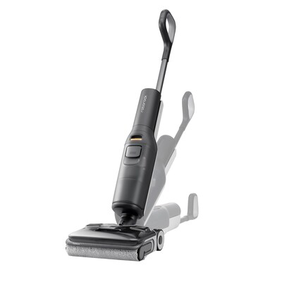 Roborock F25 Combo Nass- und Trockensauger 4Ah schwarz/weiß