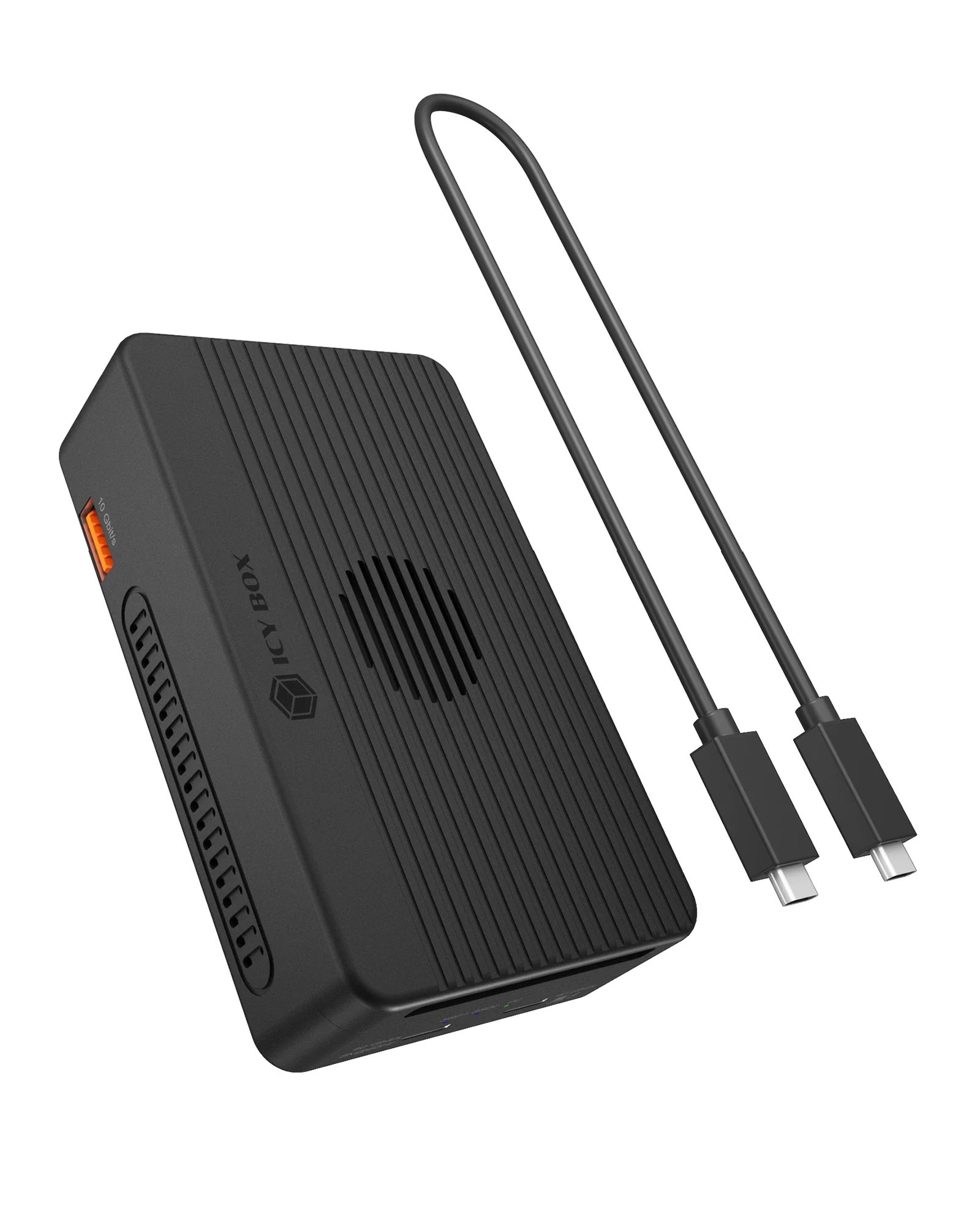 RaidSonic Icy Box Heart RAID 2818 RAID-System für 2-Bay M.2 NVMe SSD