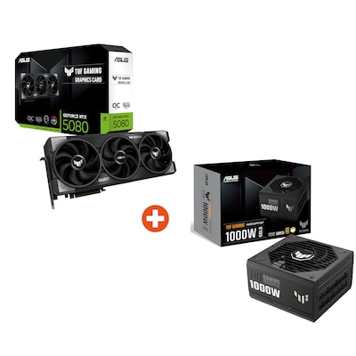ASUS LEVEL UP #1 Bundle (TUF-RTX5080 + TUF-GAMING-1000G)