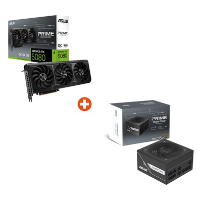 ASUS LEVEL UP #2 Bundle (PRIME-RTX5080 + PRIME-850G)