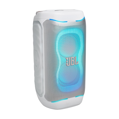 JBL PartyBox 130 Bluetooth-Lautsprecher schwarz mit Akku und Lichteffekten