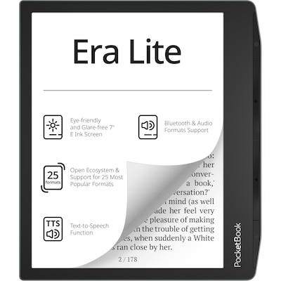 PocketBook Era Lite Stone Green eReader mit 300 DPI 16GB