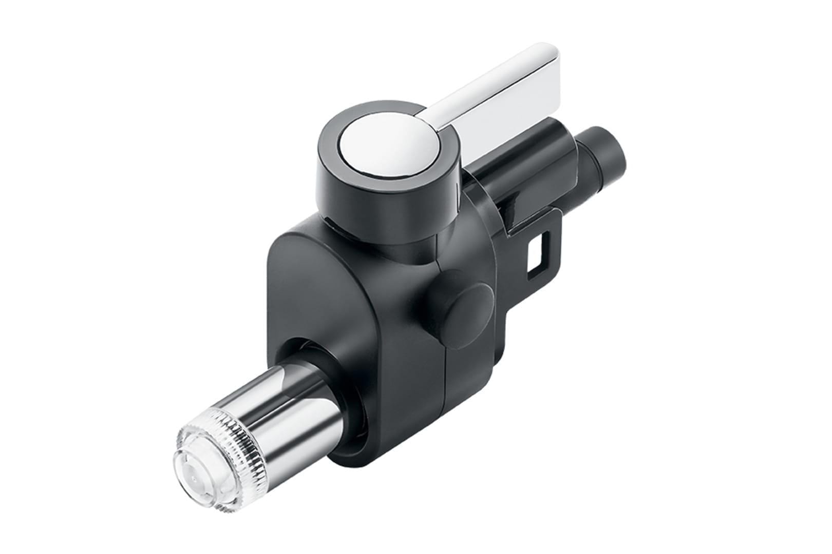 Jura 24250 Profi-Feinschaumdüse G2 Schwarz/Silber