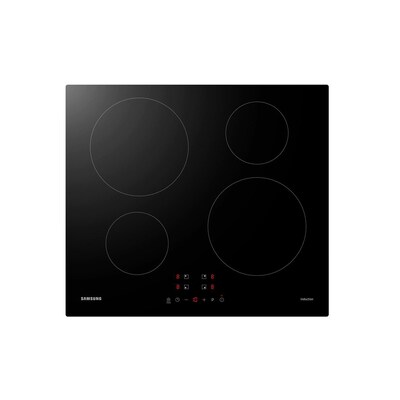 Samsung Induktions-Kochfeld NZ-3000H - rahmenlos Facettenschliff 4 Zonen 60cm autark