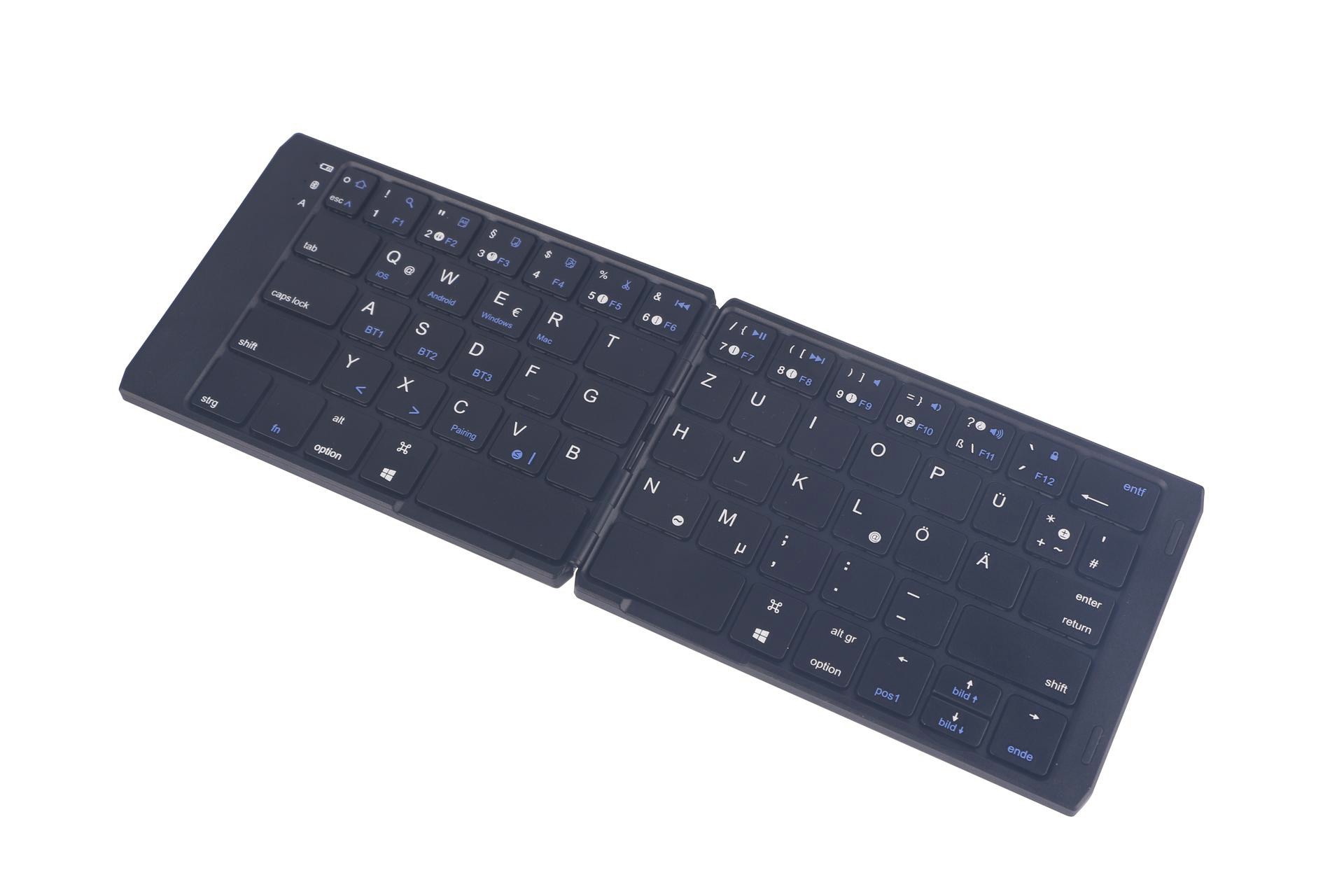 Samsung DF007 C&T Two-fold Bluetooth Keyboard schwarz