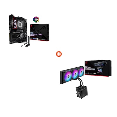 ASUS LEVEL UP #13 Bundle (ROG MAXIMUS Z890 HERO + ROG RYUO IV SLC 360 ARGB)