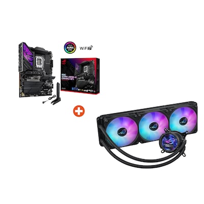 ASUS LEVEL UP #16 Bundle (ROG STRIX Z890-E GAMING WIFI + ROG STRIX LC III 360 ARGB LCD)