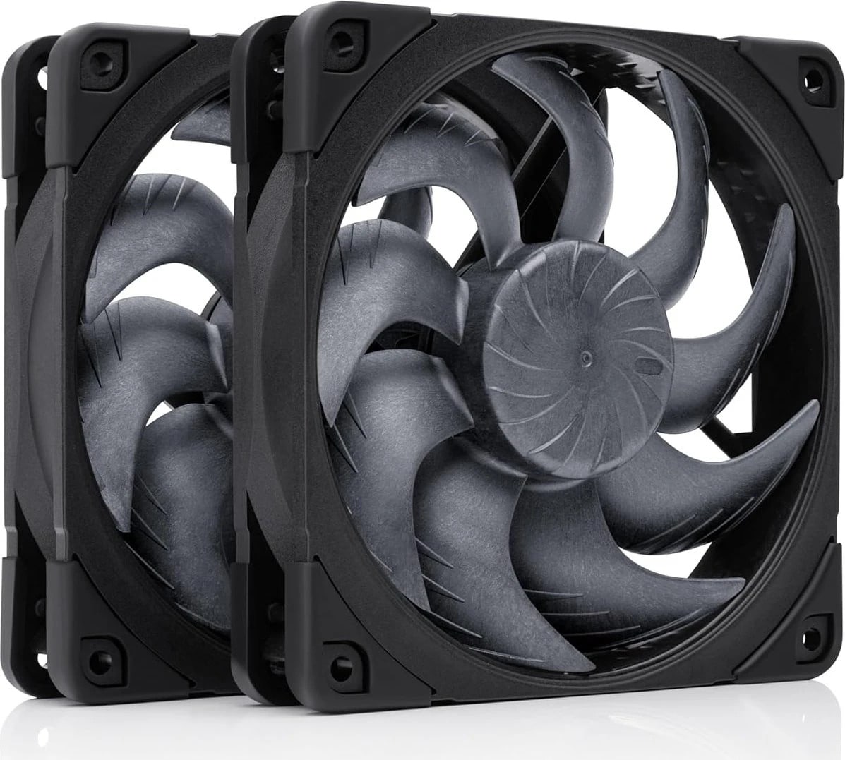 Noctua NF-A12x25 G2 PWM SX2-PP chromax.black 120 mm PWM Gehäuselüfter 2er-Pack