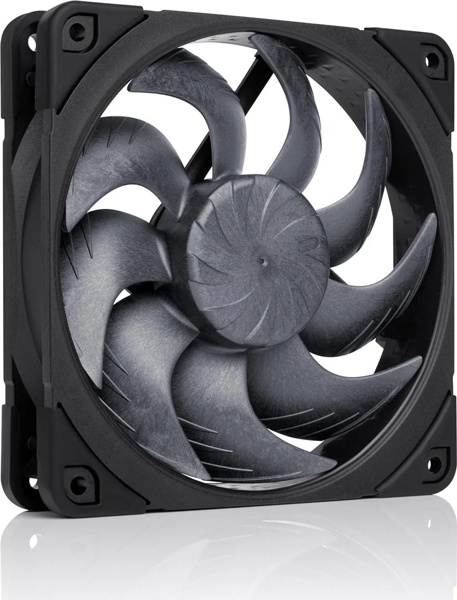 Noctua NF-A12x25 G2 PWM chromax.black 120 mm PWM Gehäuselüfter