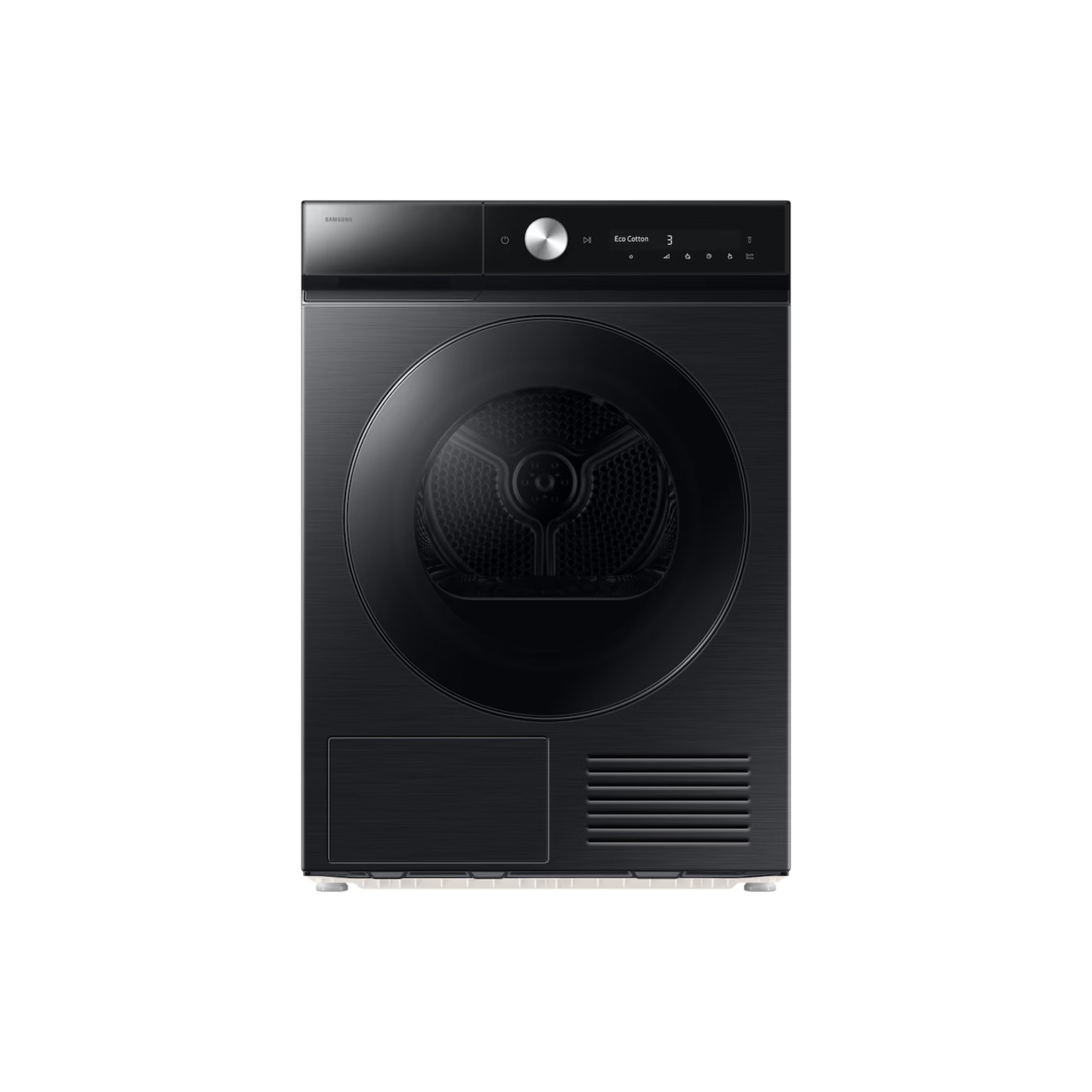 Samsung Wärmepumpentrockner - 9 kg - A - Schwarz - Klartext-Display - Image 3