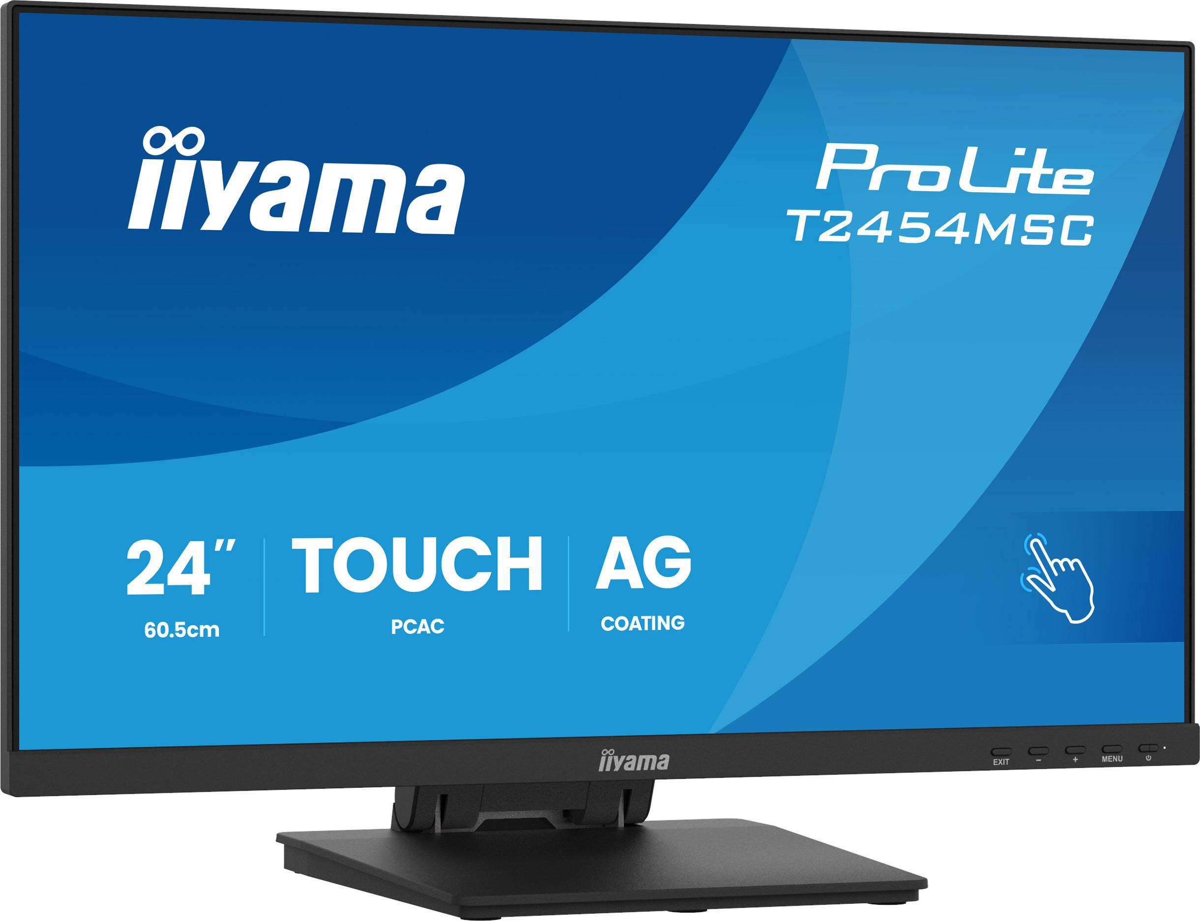 iiyama ProLite T2454MSC-B3AG 23.8 Zoll Full HD 16:9 Touch Monitor