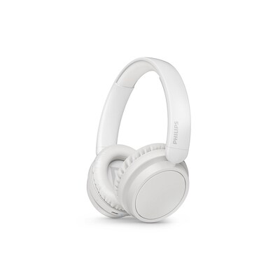 Philips TAH5209WT/00 Over Ear Kopfhörer Bluetooth USB-C weiß