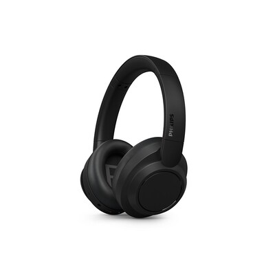 Philips 6000 series TAH6509BK/00 Over Ear Kopfhörer Bluetooth USB-C schwarz