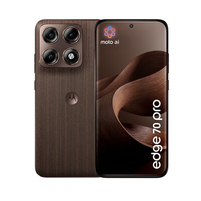 Motorola edge 70 Pro 8/256 GB Android 16 Smartphone Chicory Coffe