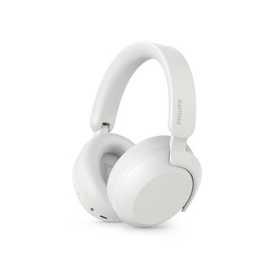 Philips TAH8000EWT/00 Over Ear Kopfhörer Bluetooth USB-C weiß