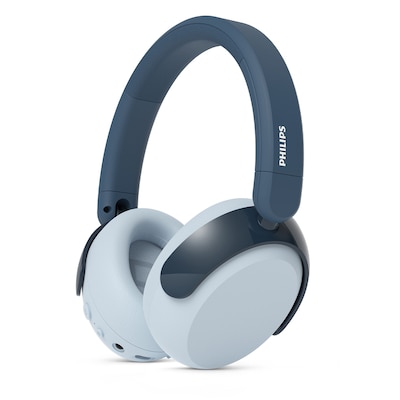 Philips 5000 series TAK5500RT/00 Over Ear Kopfhörer Bluetooth USB-C weiß