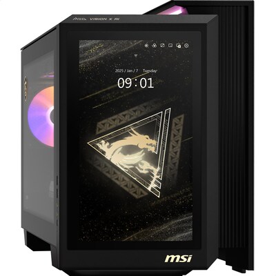MSI MEG Vision X AI 2NVV9-285AT Core Ultra 9 285K RTX5080 64GB/1TB SSD Win11