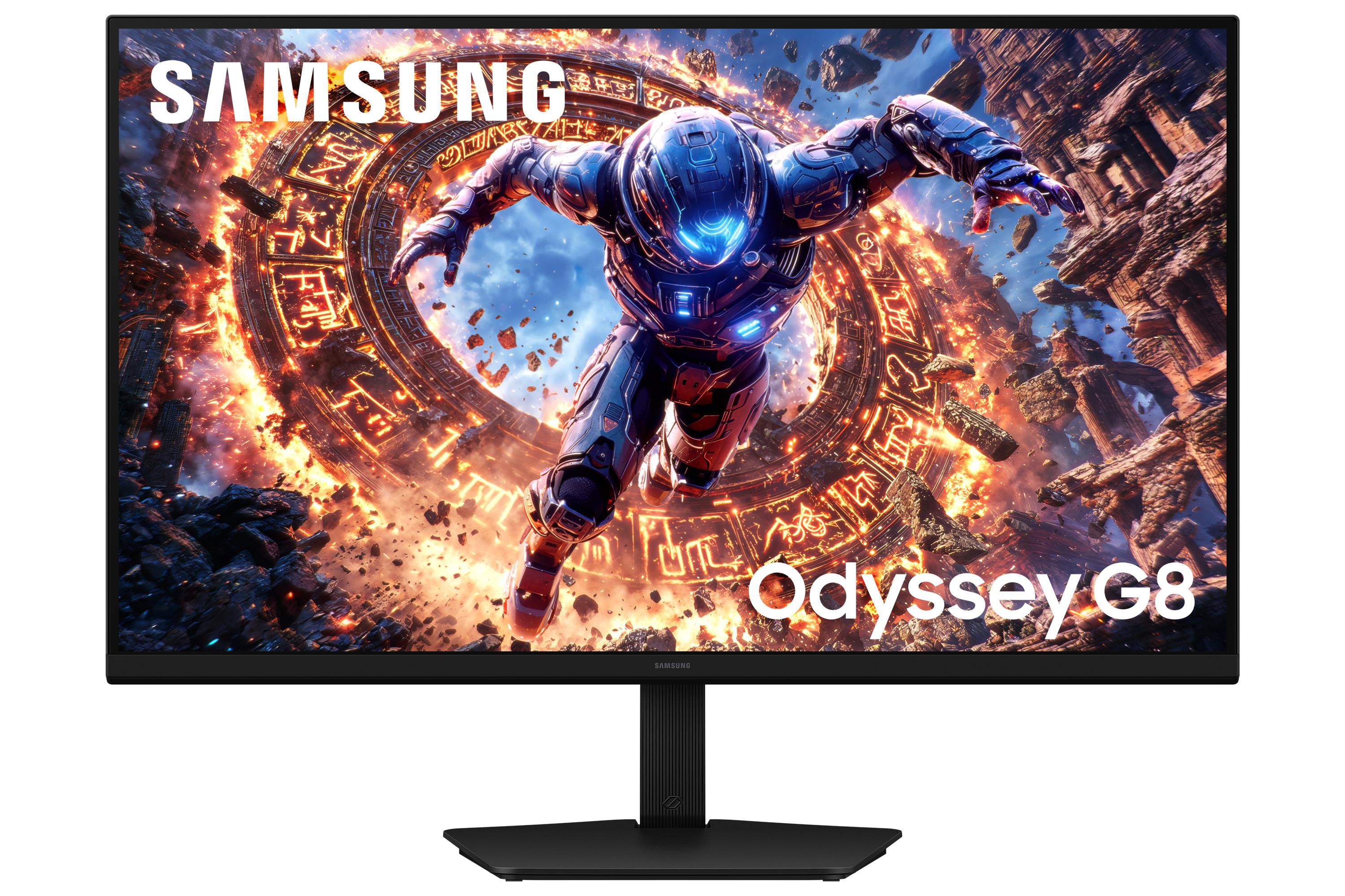 Samsung Odyssey G80HS LS32HG806ESXEN 31.5 Zoll 6K Fast IPS Panel 16:9 165 Hz Dual Mode Gaming Monitor