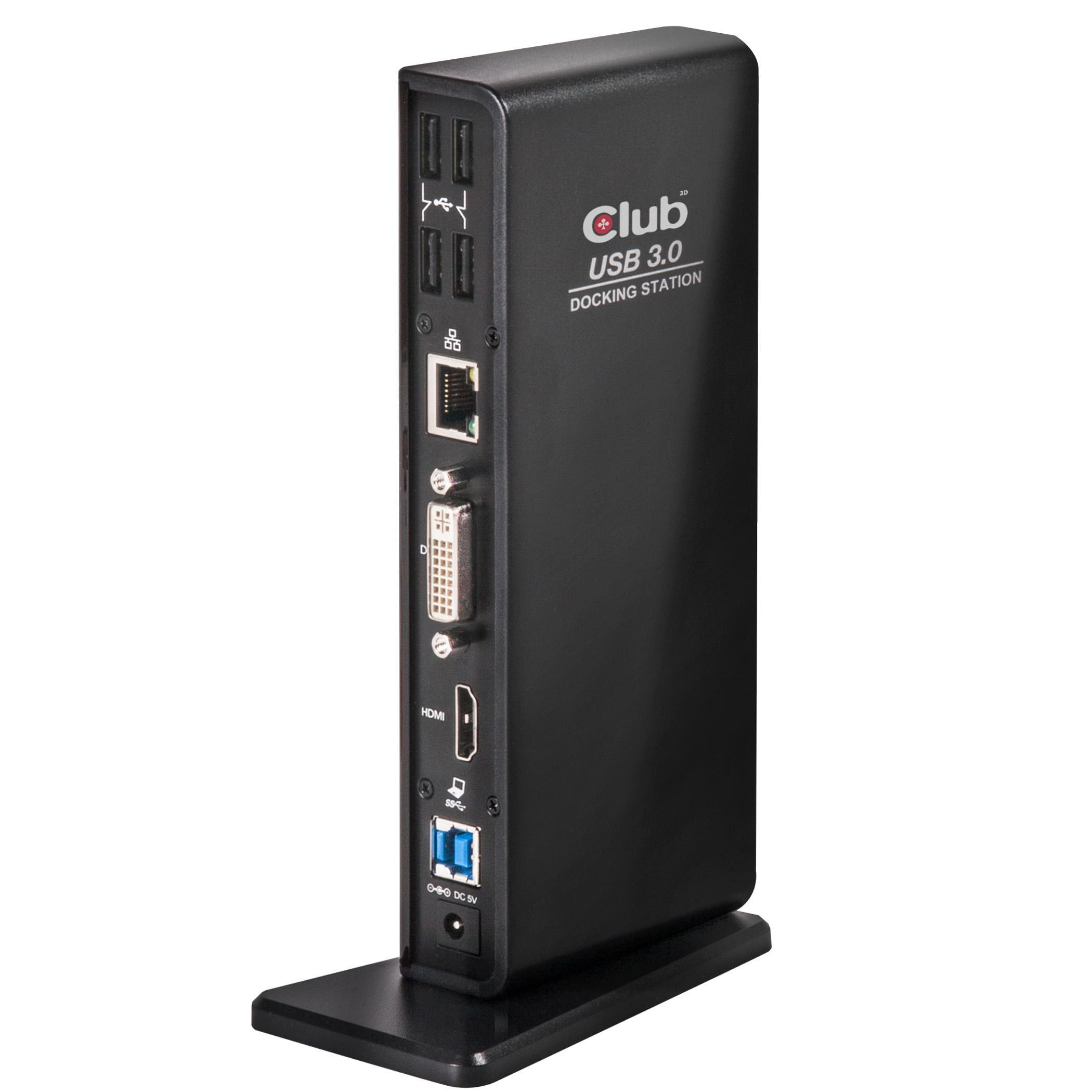 Club 3D Dual Display Docking Station
