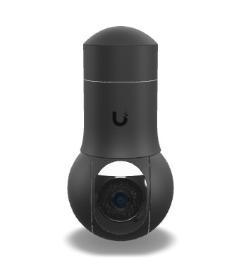 Ubiquiti UniFi Video Camera G5 PTZ Outdoor 2K InfraRot IP66 POE+ black UVC-G5-PTZ-B schwarz