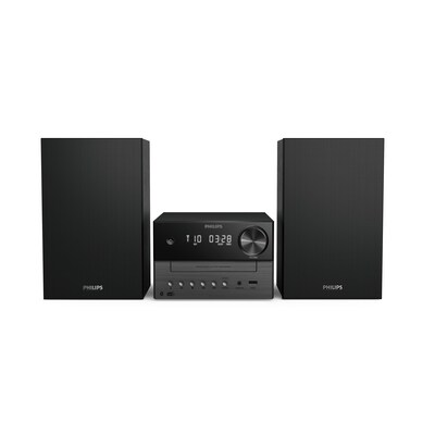 Philips 3000 series TAM3505M2/12 Heim-Audio-Mikrosystem mit CD USB BT schwarz