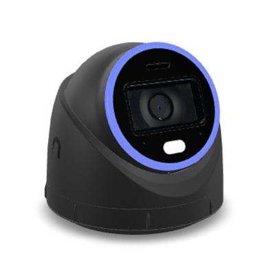 Ubiquiti UniFi Video Camera AI Turret Outdoor 4K 109.9 Grad Weitwinkel IR-Nachtsicht PoE+ black UVC-AI-Turret-B schwarz