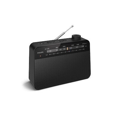 Philips TAR2509/10 Radio schwarz