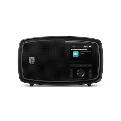 Philips TAV2000DB/00 Radio schwarz