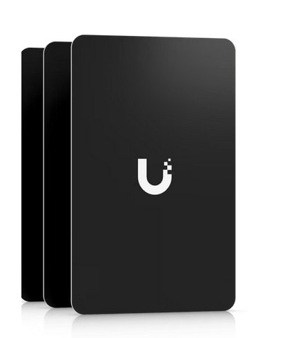 Ubiquiti UniFi Access Card 10er Pack UA-Card-B-10 schwarz