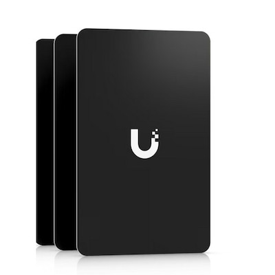 Ubiquiti UniFi Access Card 10er Pack UA-Card-B-10 schwarz