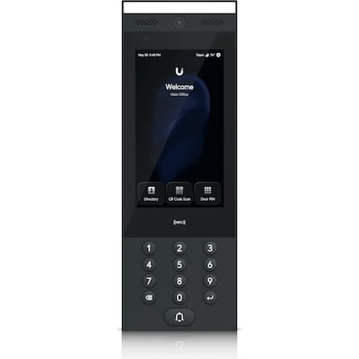 Ubiquiti UniFi G3 Intercom Gegensprechanlage In- & Outdoor PoE UA-G3-Intercom