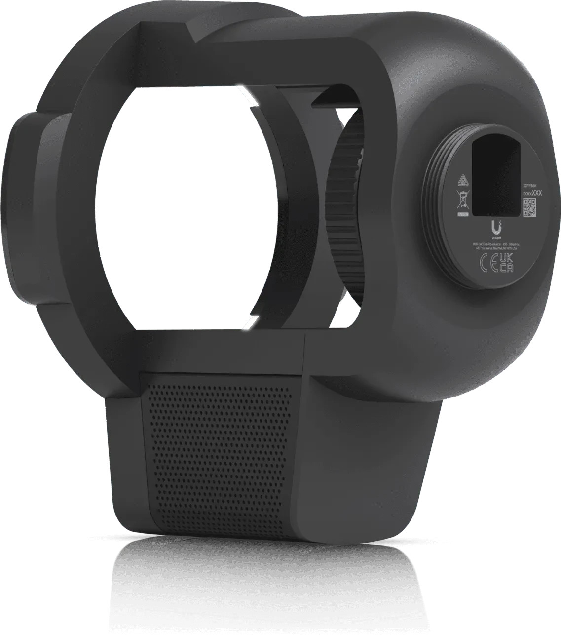 Ubiquiti UniFi AI Pro Enhancer Long-range IR LED FloodLight radar detection accessory UACC-AI-Pro-Enhancer schwarz