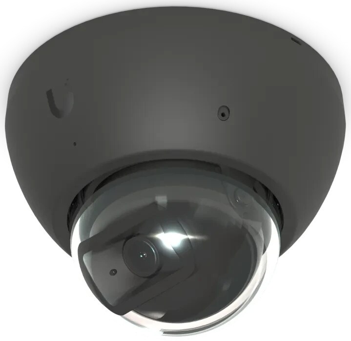 Ubiquiti UniFi Video Camera AI Dome Outdoor 4K 109.9° Weitwinkel IR-Nachtsicht PoE UVC-AI-Dome-B schwarz