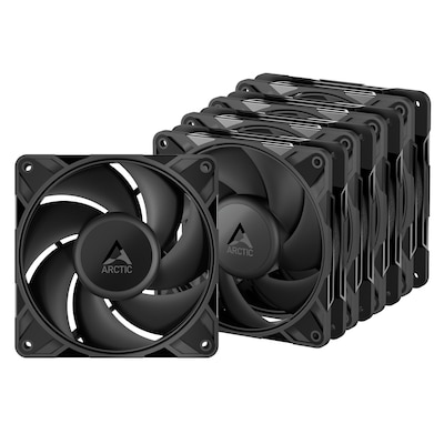 ARCTIC Gehäuselüfter P12 Pro LN PWM 5er Pack 120 mm schwarz  4-pin