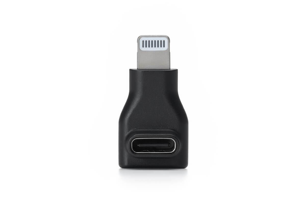 DJI Mic Serie Empfängeradapter für Mobilgeräte (USB-C zu Lightning)