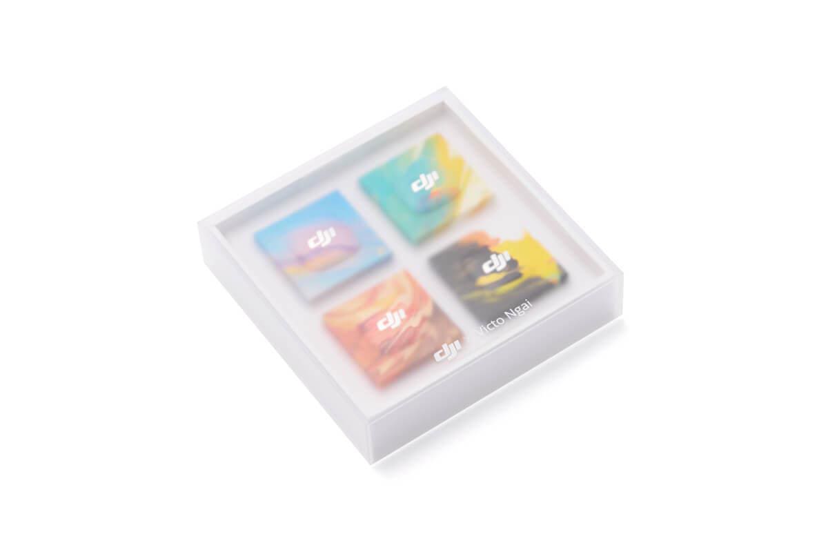 DJI Mic Mini 2 Time Serie Magnetische Frontabdeckung