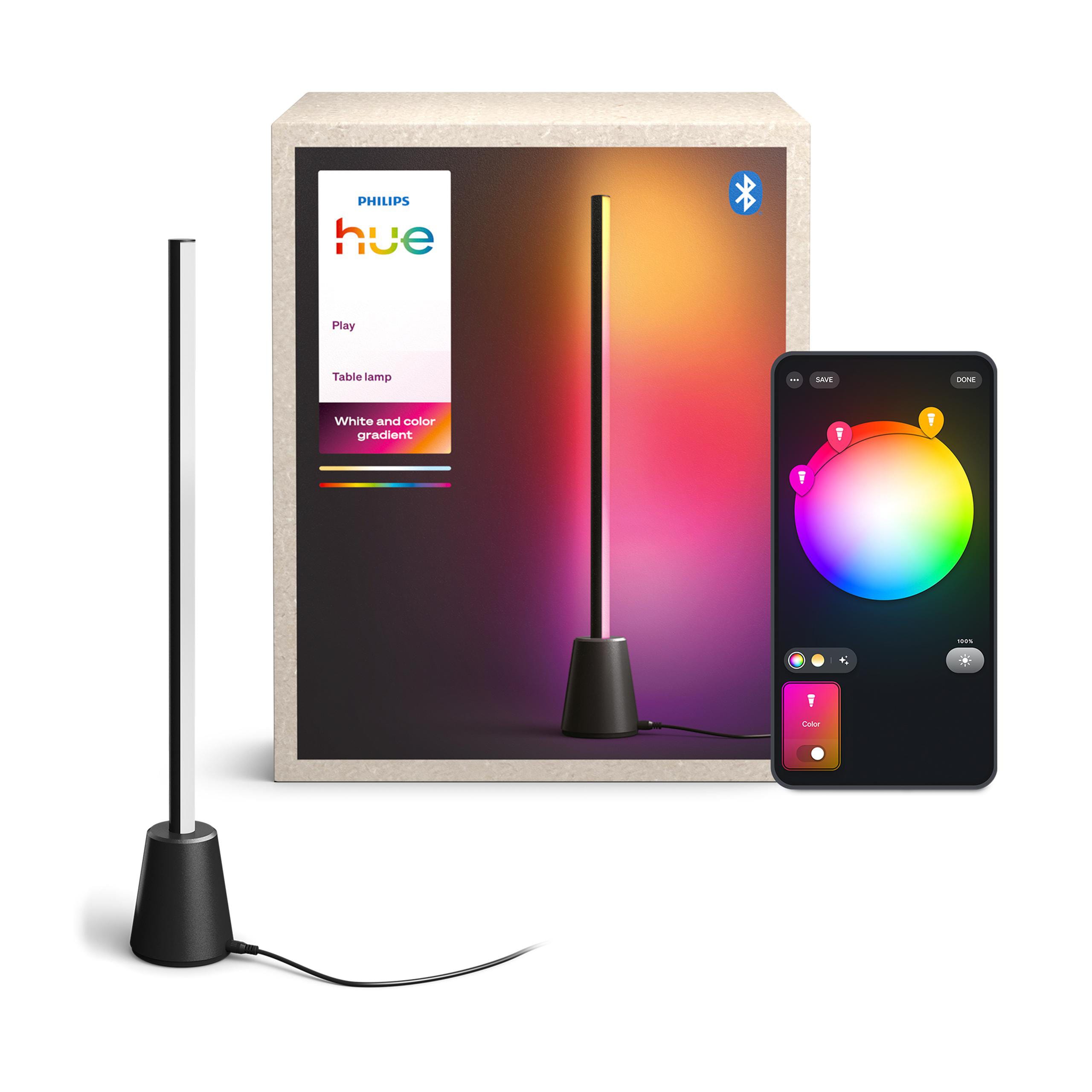 Philips Hue Set - mit Gradient Play Tischleuchte + Smart Plug - Bild 3