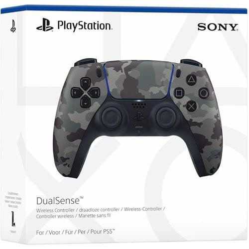 Sony Playstation Dualsense Wireless-Controller | Grey Camouflage Weiß - Image 3