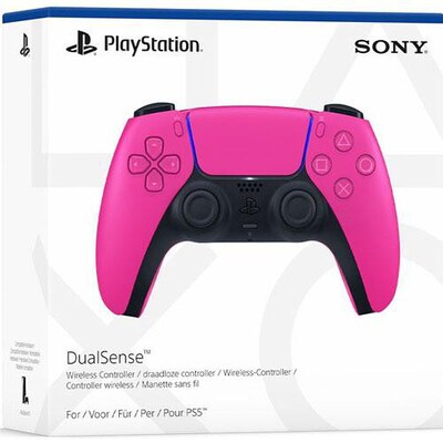 Image of Sony PlayStation DualSense Wireless-Controller | Nova Pink