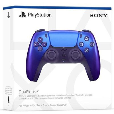 Image of Sony PlayStation DualSense Wireless-Controller | Chrome Indigo
