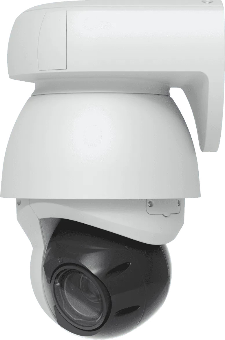Ubiquiti UniFi Video Camera AI PTZ Industrial Outdoor 4K InfraRot IP66 POE++ UVC-AI-PTZ-W weiß